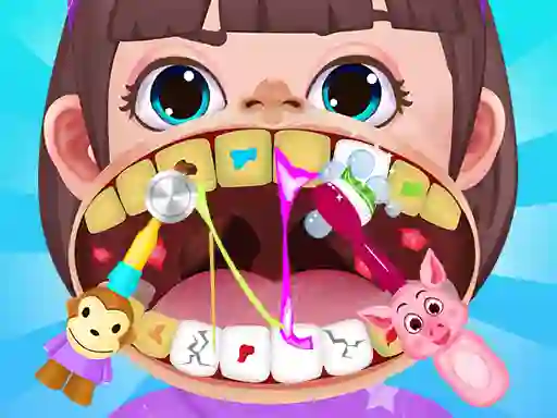 Játék Baby Hospital Dentist Caring online