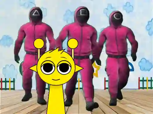 Játék Sprunki in Squid Game Chamber online