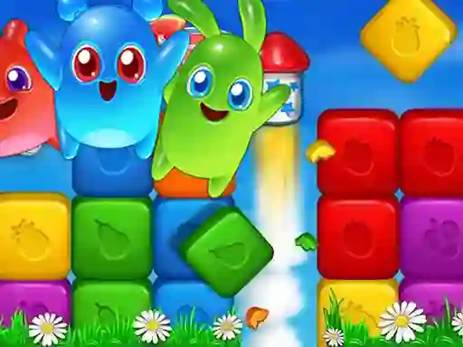 Játék Cubes Blast Saga online