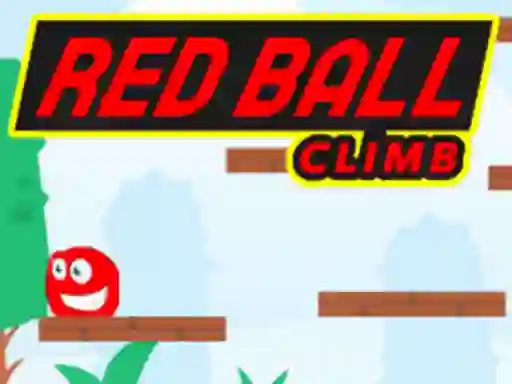 Játék Red Ball Climb online
