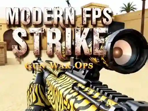 Játék Modern FPS Strike Gun War Ops online