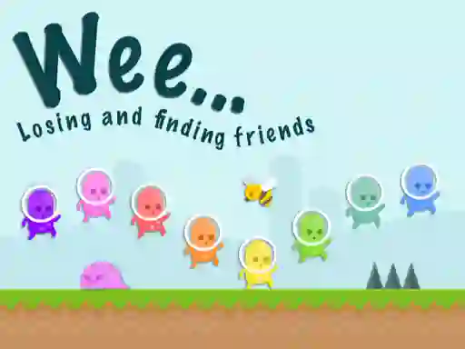 Játék Weee Losing and finding friends online