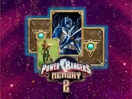 Játék Power Rangers Memory 2 online