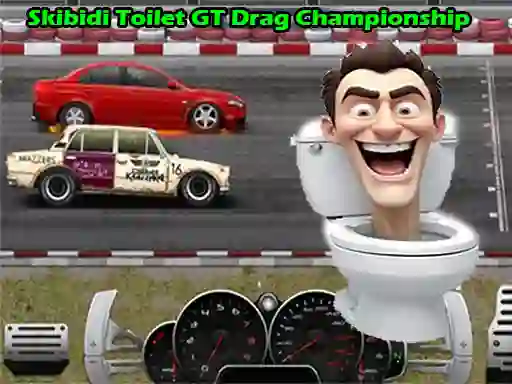Játék Skibidi Toilet GT Drag Championship online
