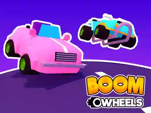 Játék Boom Wheels online