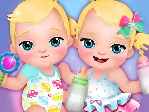 Játék My New Baby Twins online
