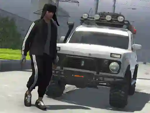 Játék Russian Taz Driving 3 online