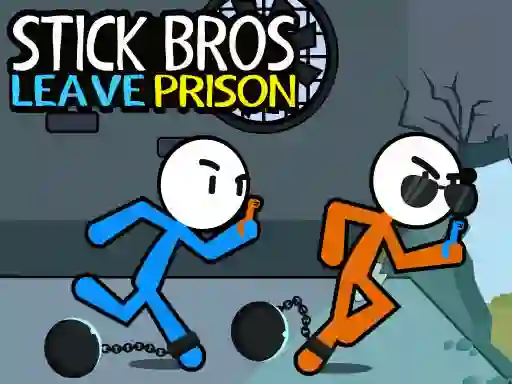 Játék Stick Bros Leave Prison online