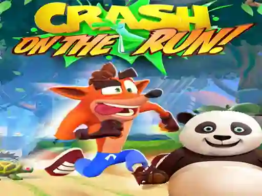 Játék Crash On the Run! online