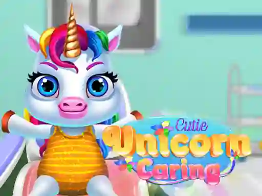 Játék Cutie Unicorn Care online