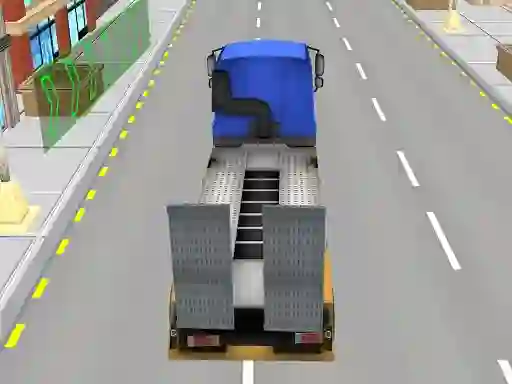 Játék Truck Simulator Construction online
