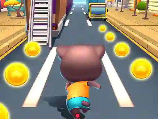 Játék Paw Puppy Kid Subway Surfers Runner online