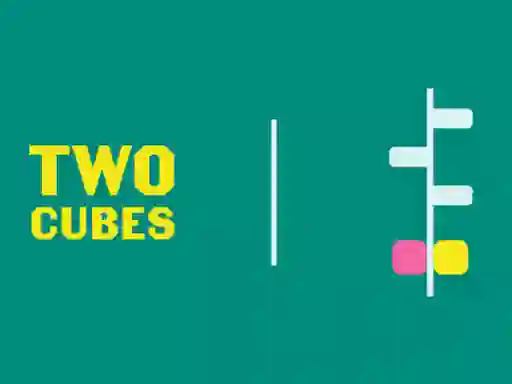Játék Two Cubes online