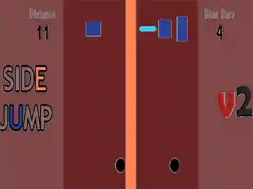 Játék Side Jump v2 online