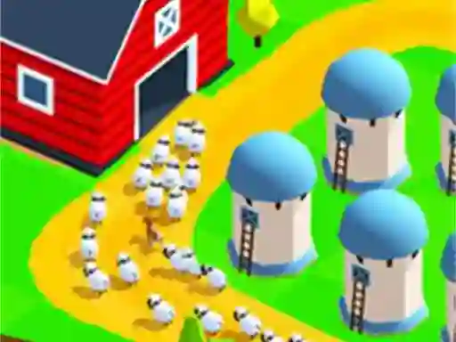 Játék Idle Sheep 3d online