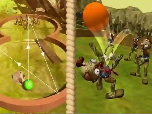 Játék Zombie Hit online