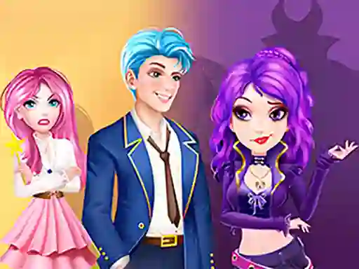 Játék Magic Highschool Love Story online
