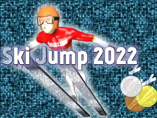 Játék Ski Jump 2022 online