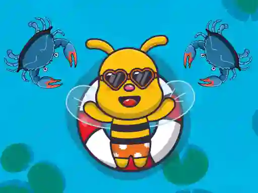 Játék Swimming Bee online