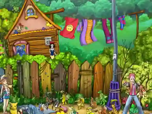 Játék Hidden pokemon online