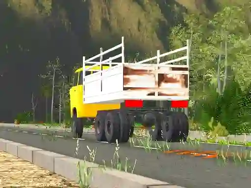 Játék Impossible Cargo Truck Driver 2025 online