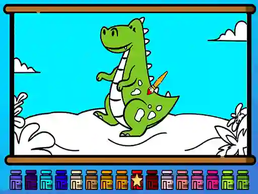 Játék Super Game Coloring online