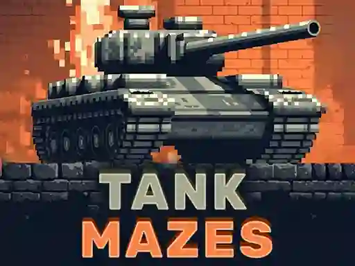 Játék Tank Mazes online