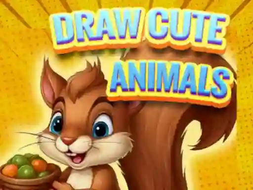 Játék Draw Cute Animals online