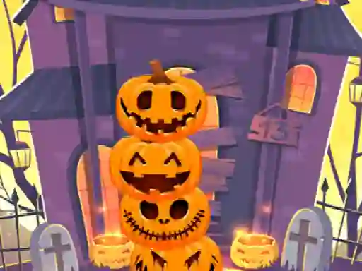 Játék Pumpkin tower halloween online