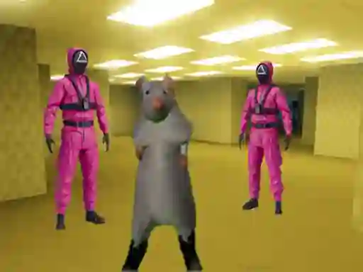 Játék Ratomilton at Squid Game Backrooms online