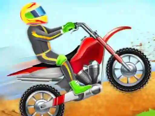 Játék Hill Moto Racing online