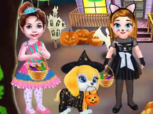 Játék Baby Taylor Halloween Fun online