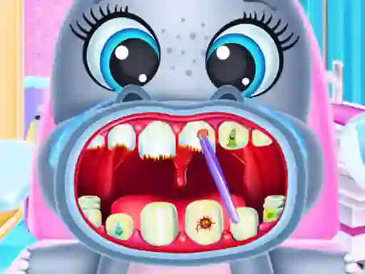 Játék Baby Hippo Dental Care online