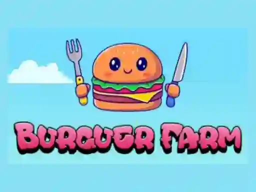 Játék Burguer Farm online
