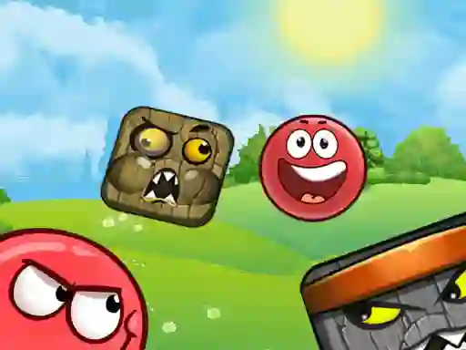 Játék Red ball 4 online