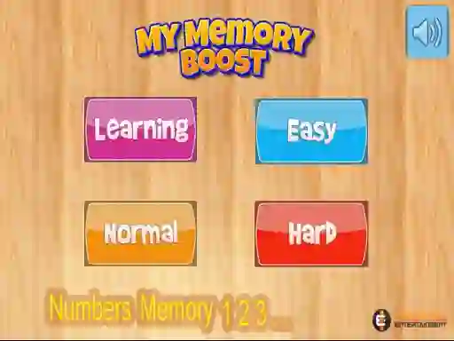 Játék My Memory Boost online