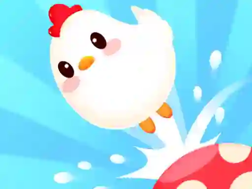 Játék Crazy Chicken Jump online