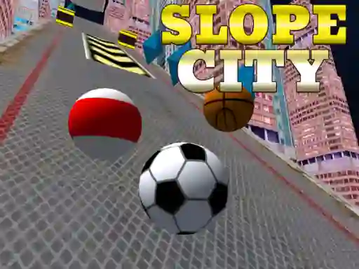 Játék Slope City online
