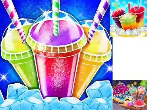 Játék Icy Slushy Maker online