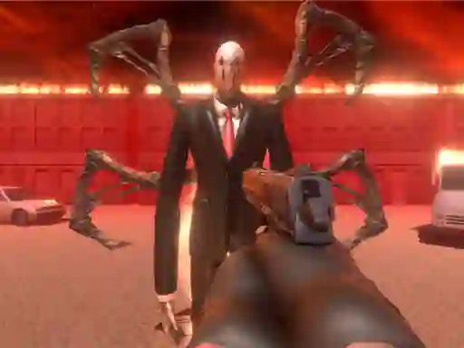 Játék Slenderman Must Die: Hell Fire online
