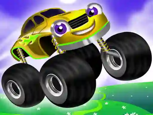 Játék Monster Trucks Game for Kids online