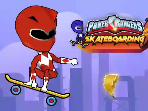 Játék Power Rangers Skateboading online