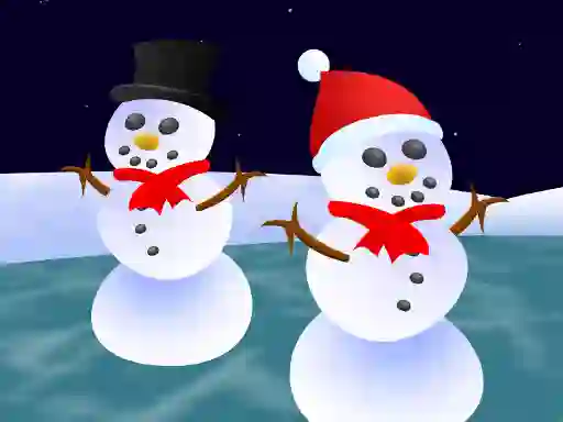 Játék SnowWars.io online