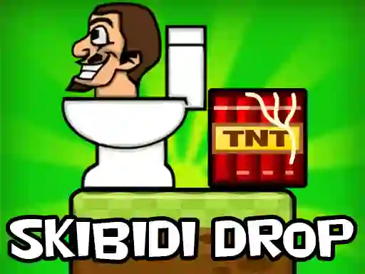 Játék Skibidi Drop online