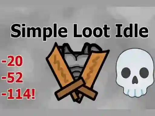 Játék Simple Loot Idle online