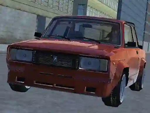 Játék Russian Taz Driving II online