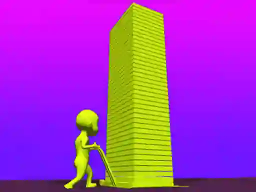 Játék Stack Colors online