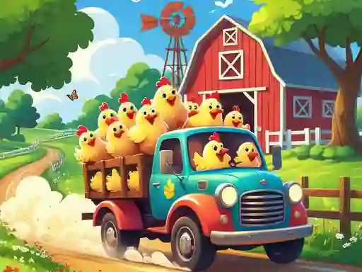 Játék CluckNRun online