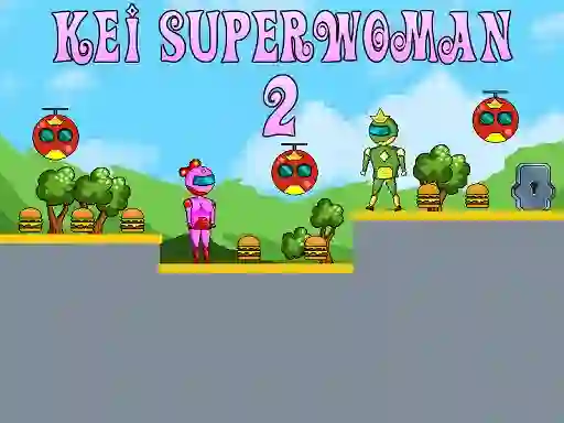 Játék Kei Superwoman 2 online