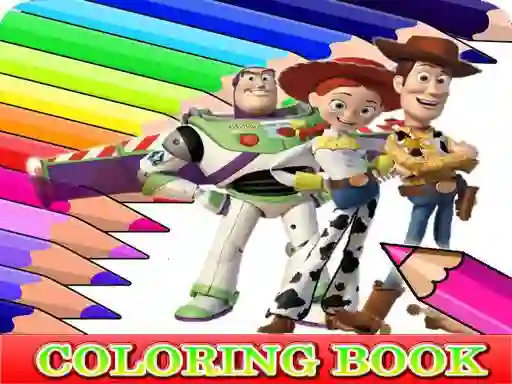 Játék Coloring Book for Toy Story online